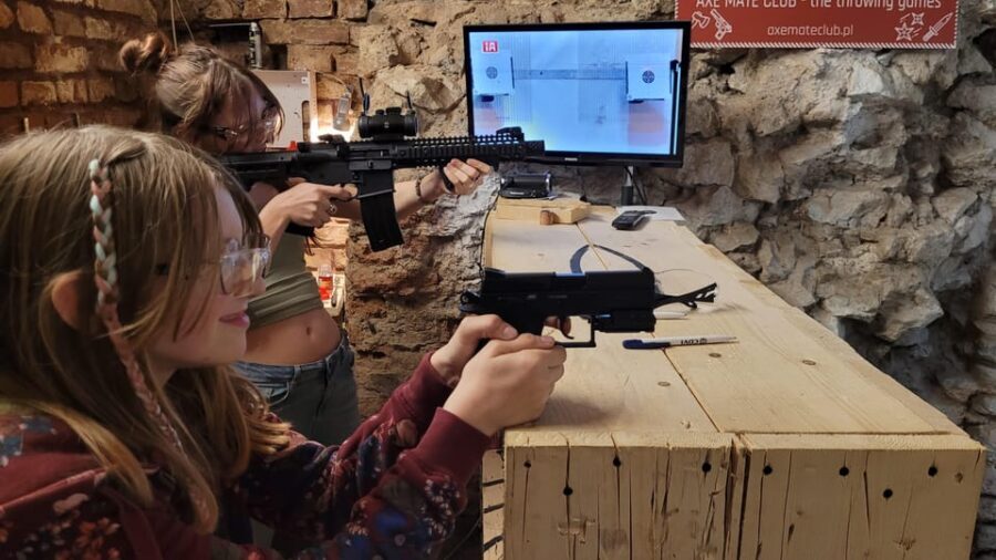 Krakow: Axe Mate Club Shooting Range Entry Ticket - A Deep Dive into the Shooting Experience