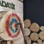 Krakow: Axe Throwing Fun - The Equipment and Extras