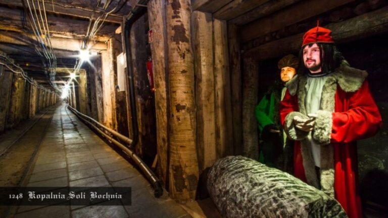 Kraków: Bochnia Royal Salt Mine Private Tour - The Charm of Polands Oldest Salt Mine
