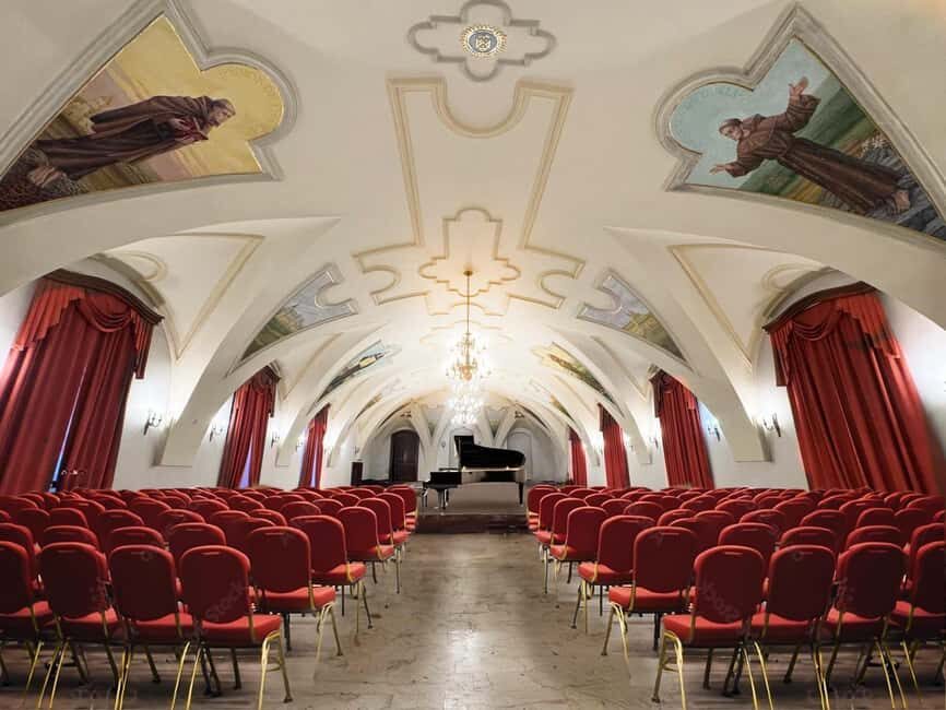 Krakow: Chopin Piano Concert in St. Bernardine Church - The Experience in Detail
