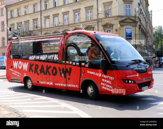 Krakow City SightSeeing hop on hop off bus and city game - Who Will Love This Tour?