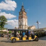 Krakow: City Sightseeing Tour by Electric Golf Cart - What to Expect During the Ride