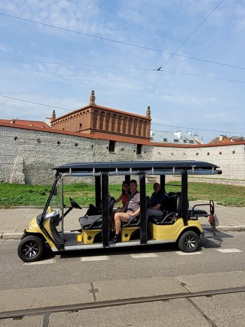 Krakow City Sightseeing Tour by Electric Golf Cart - A Deep Dive into the Krakow Golf Cart Tour