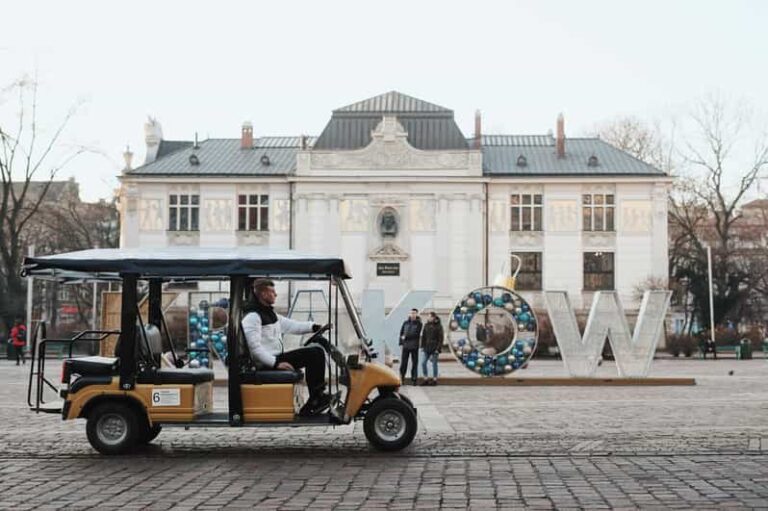 Krakow: City Sightseeing Tour by Golf Cart - A Detailed Look at the Tour Experience