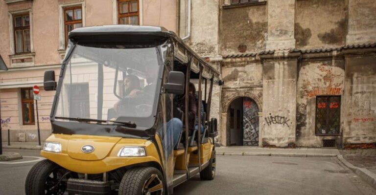 Krakow: City Sightseeing Tour Eco Electric Buggy Golf Cart - Why Choose the Krakow Electric Golf Cart Tour?