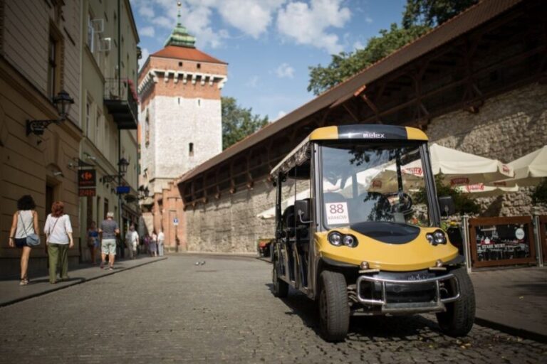 Krakow: City Tour of 3 Districts by Electric Car - Who is this tour best for?