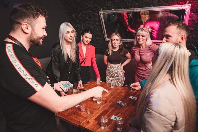 Krakow Club Crawl with 1 Hour Free Alcohol & Free VIP Entrance - FAQ