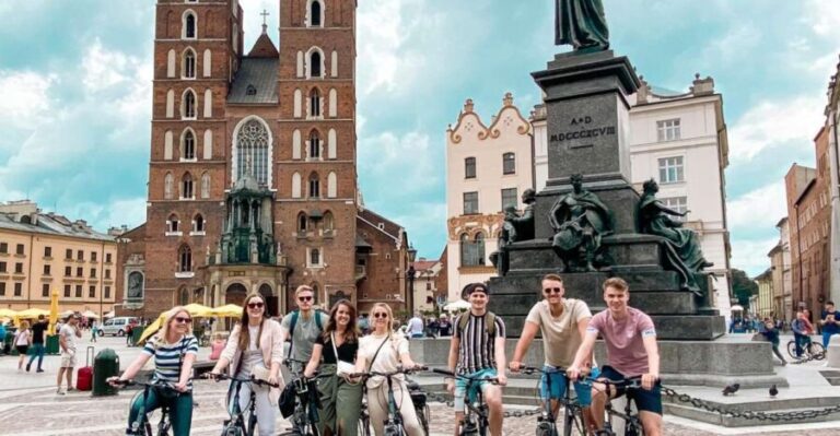 Krakow: Complete Bike tour with all the highlights - What to Expect and Practical Tips