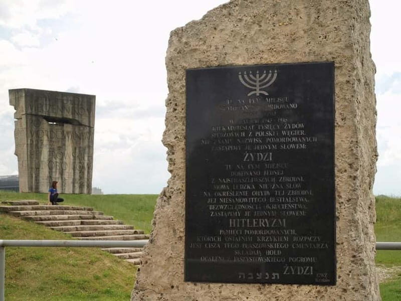 Krakow: Cruise and Tour of Former Concentration Camp Paszów - A Close Look at the Tour Itself