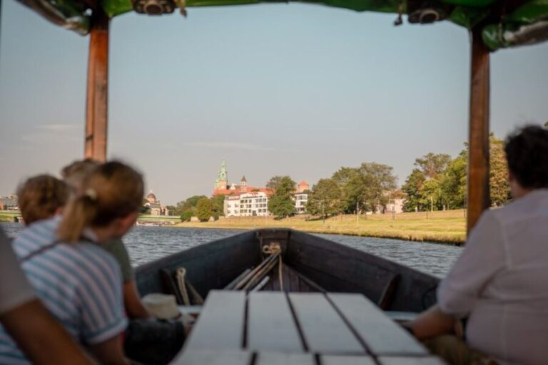 Krakow: Early Bird Vistula River Sightseeing Cruise - Who Will Love This Tour?