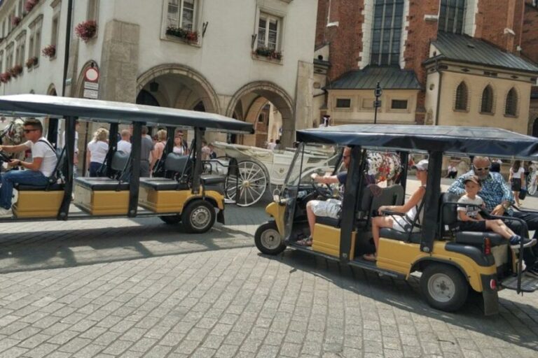 Krakow: Electric Golf Cart Tour of the Old Town - Who Would Love This Tour?