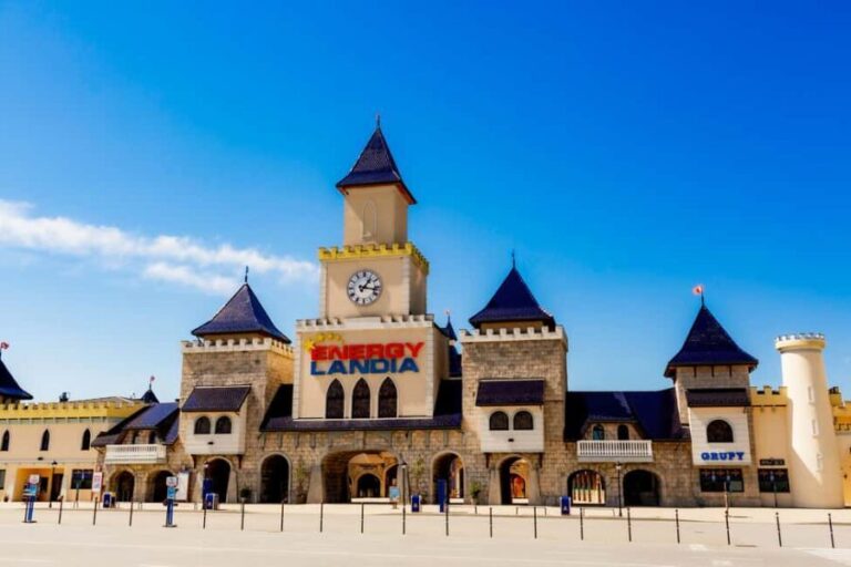 Krakow: Energylandia Theme Park Full-day Entrance & Transfer - The Practicalities: What to Expect