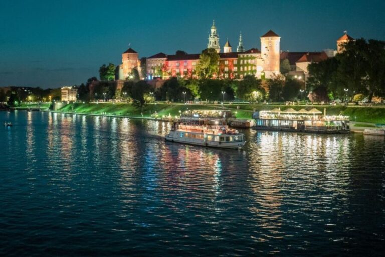 Krakow: Evening Cruise with a Glass of Wine - Why this experience offers real value