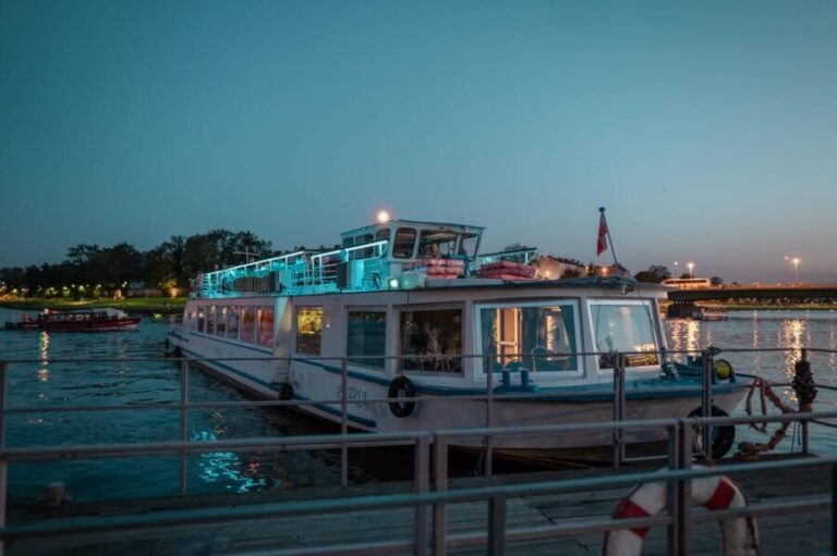 Kraków: Evening or Night River Cruise - The Sum Up