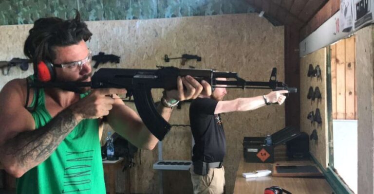 Krakow: Extreme Shooting Range with Hotel Transfers - What to Expect on Your Visit