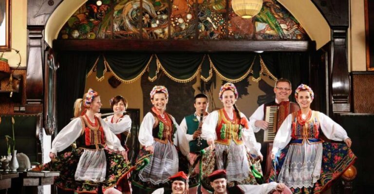 Krakow: Folk Show & 3-Course Dinner at Jama Michalika Café - A Deep Dive into the Krakow Folk Show Experience
