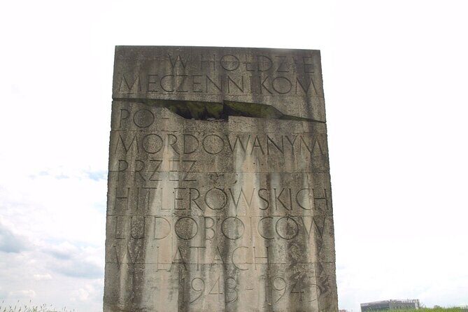 Krakow: Former Concentration Camp Plaszow Guided Tour - Why This Tour Is a Worthwhile Investment