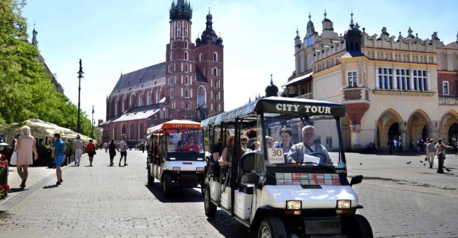 Krakow: Full Tour Regular 1.5h guided city tour by E-Cart - Who Should Consider This Tour?