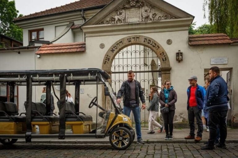 Krakow: Golf Cart City Sightseeing Tour By Old Town District - Practical Details and Tips