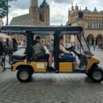 Krakow: Group Electric Golf Cart Tour of the Old Town - A Detailed Look at the Electric Golf Cart Tour in Krakow