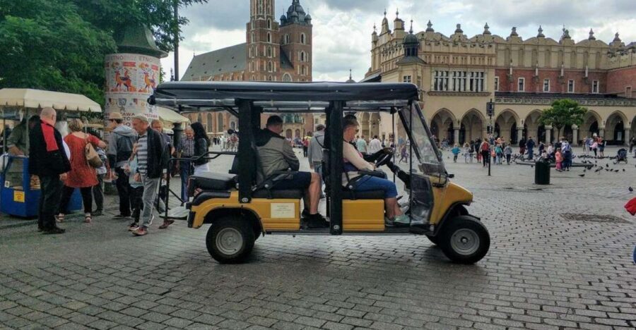 Krakow: Group Electric Golf Cart Tour of the Old Town - A Detailed Look at the Electric Golf Cart Tour in Krakow