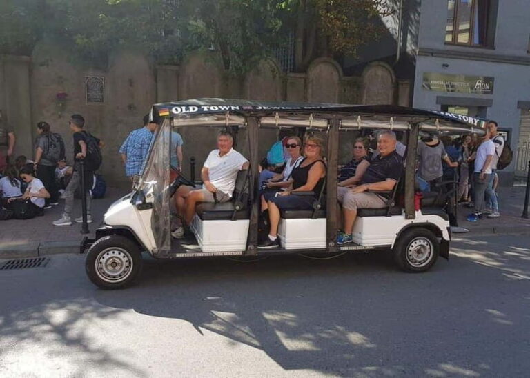 Krakow: Guided City Tour by Golf Buggy with Hotel Pickup - An In-Depth Look at the Krakow Golf Buggy Tour