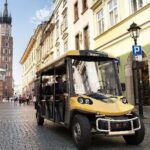 Krakow Guided Tour by Electric Golf Cart - FAQ