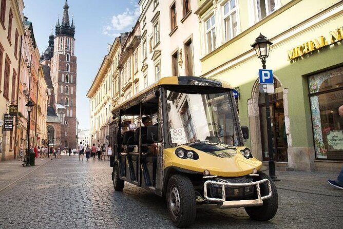 Krakow Guided Tour by Electric Golf Cart - FAQ