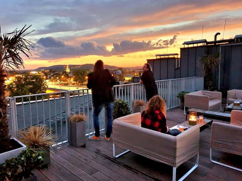 Krakow: Hidden Rooftop Bar Reservation with 1 Cocktail - The Authentic Touch