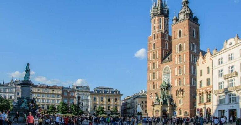 Krakow Highlights Private Tour from Katowice with Transport - Why Choose This Tour?