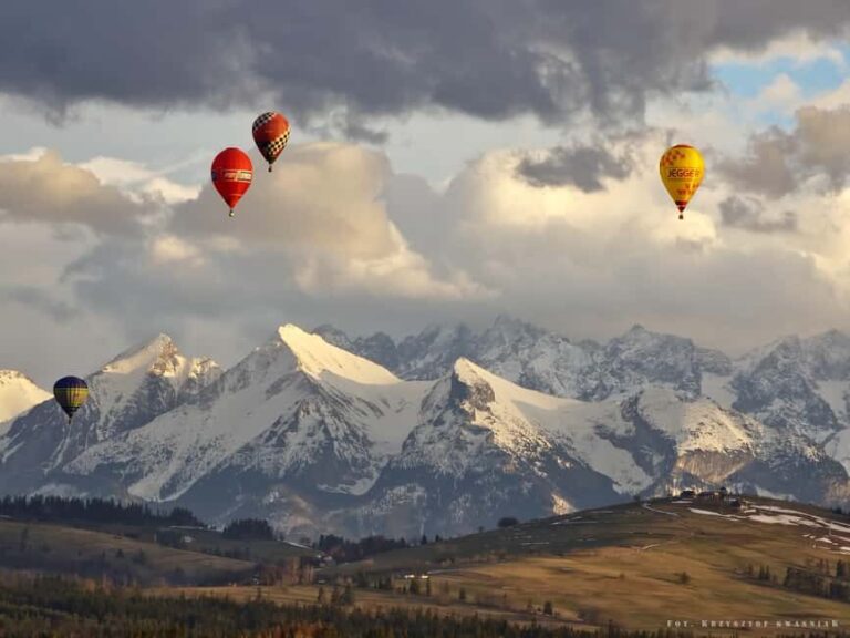 Kraków: Hot Air Balloon Exclusive Tour with Champagne - The Practicalities and Details