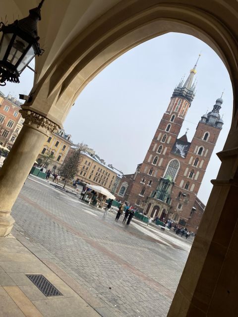 Kraków in a nutshell - walking tour - The Experience of a Guided Tour