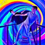 Krakow in Lens VR Experience, Glass Maze and Entry Tunnel - The Glass Maze: An Infinity of Reflections