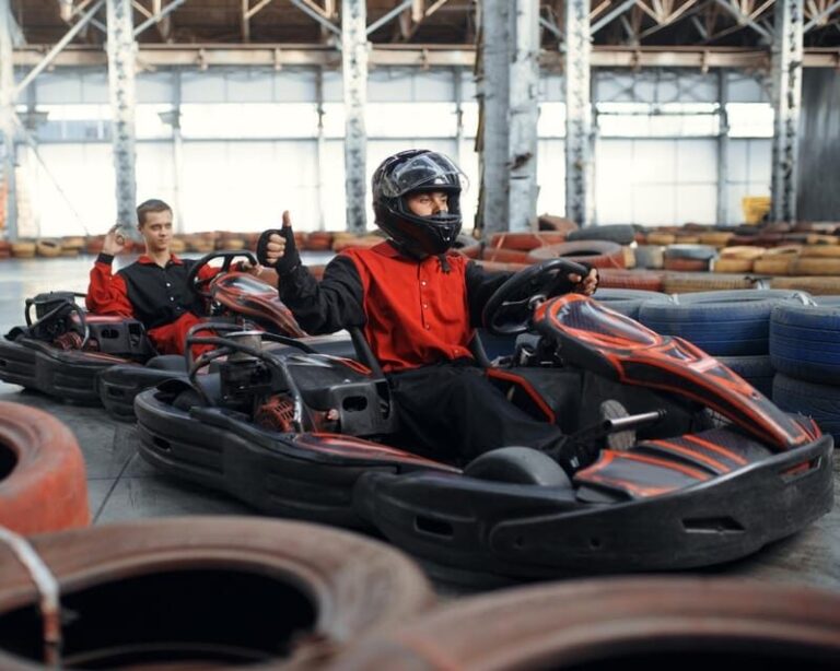 Krakow: Indoor Go-Karting (24-Minute Races) - FAQ