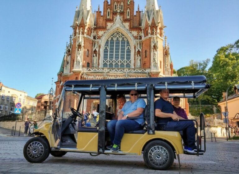 Krakow: Jewish Quarter and Ghetto Electric Golf Cart Tour - Who This Tour Is Best For