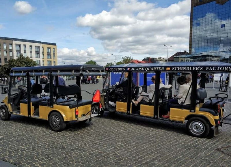 Krakow: Jewish Quarter and Ghetto Sightseeing Golf Cart Tour - What’s Included and What’s Not
