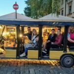 Krakow Jewish Quarter and Ghetto Tour by Electric Golf Cart - The Itinerary in Detail