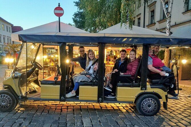 Krakow Jewish Quarter and Ghetto Tour by Electric Golf Cart - The Itinerary in Detail