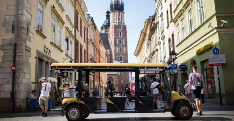 Krakow: Jewish Traces Private Electric Car Tour - Who Should Consider This Tour?