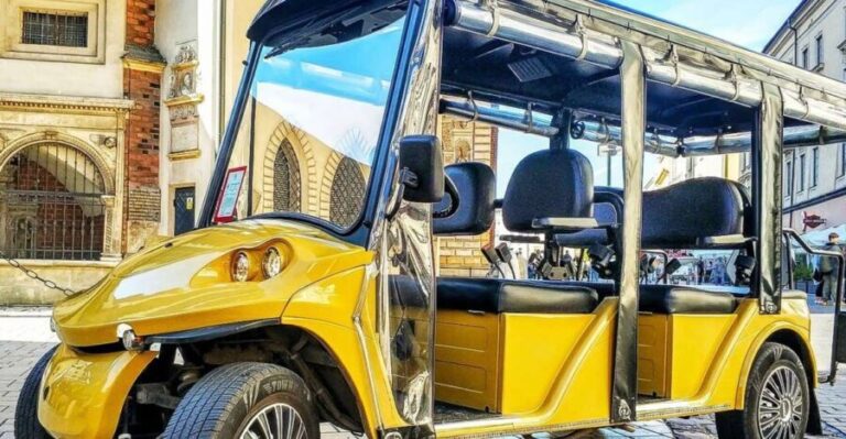 Krakow: Kazimierz by Golf Cart and Schindler's Factory Tour - The Sum Up: Who Is This Tour Best For?