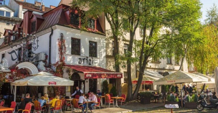 Krakow: Kazimierz Jewish Quarter Walking Tour - Final Thoughts: Is This Tour Right for You?