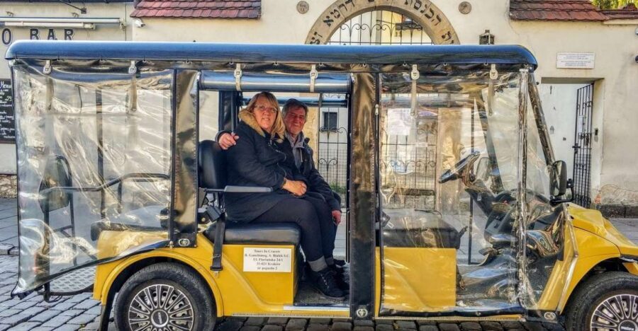 Krakow: Kazimierz & Schindler's Factory Golf Cart Tour - Why This Tour Might Be Perfect for You