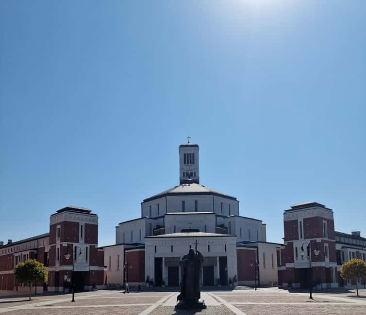 Krakow- Lagiewniki John Paul II Center and Divine Mercy - Frequently Asked Questions (FAQs)