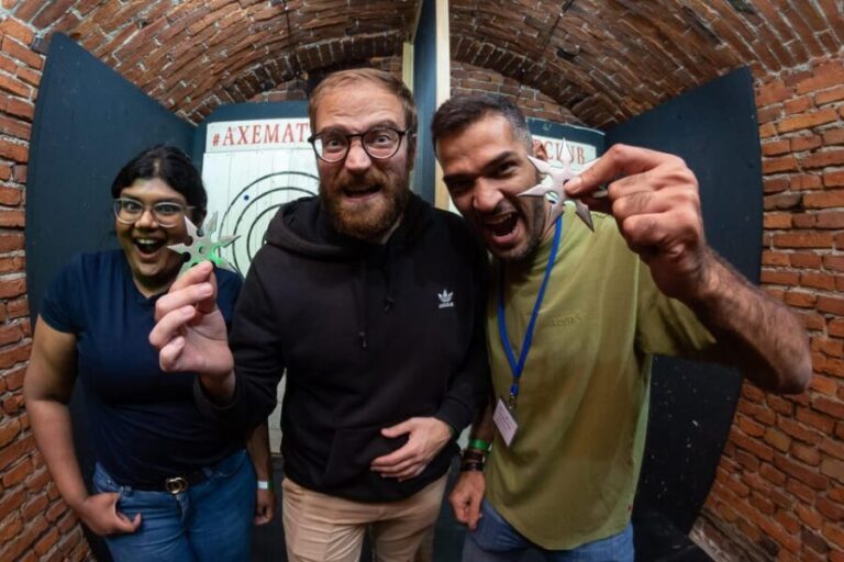 Krakow Ninja Adventure: Shurikens and Kunais - What to Expect: Detailed Breakdown