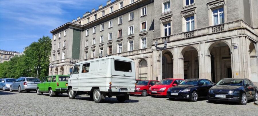 Krakow: Nowa Huta Guided Tour in Vintage Car - A Close Look at the Nowa Huta Vintage Car Tour