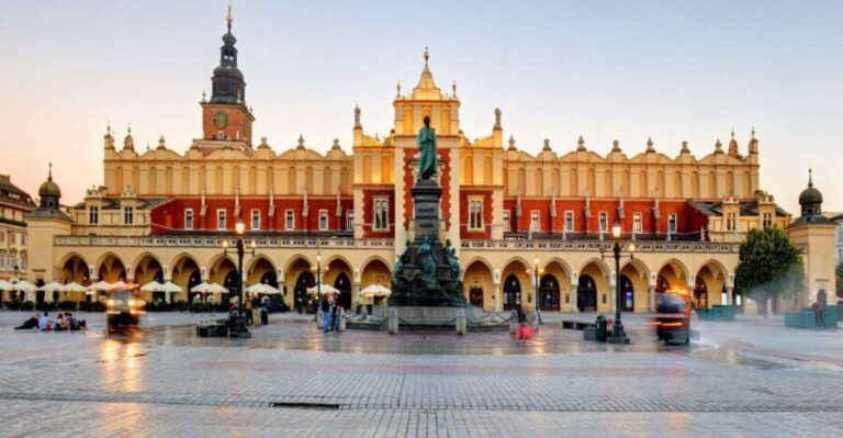 Krakow Old Town and Cloth Hall Private Guided Tour - A Deep Dive into the Krakow Old Town and Cloth Hall Tour