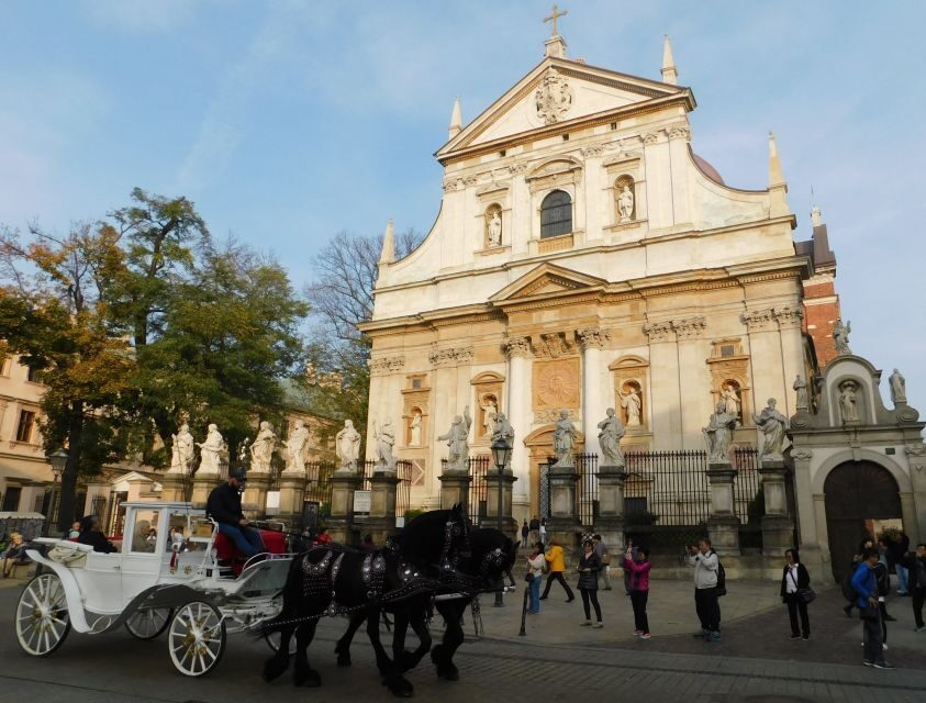 Krakow Old Town and Jewish Quarter in one guided walk - The Heart of Krakow’s Jewish Heritage
