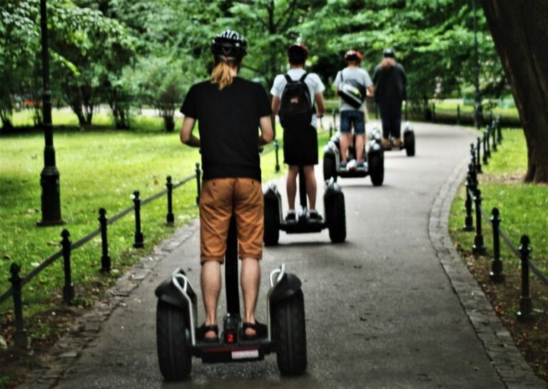 Krakow: Old Town and Wawel Castle 30-Minute Segway X2 Tour - FAQ
