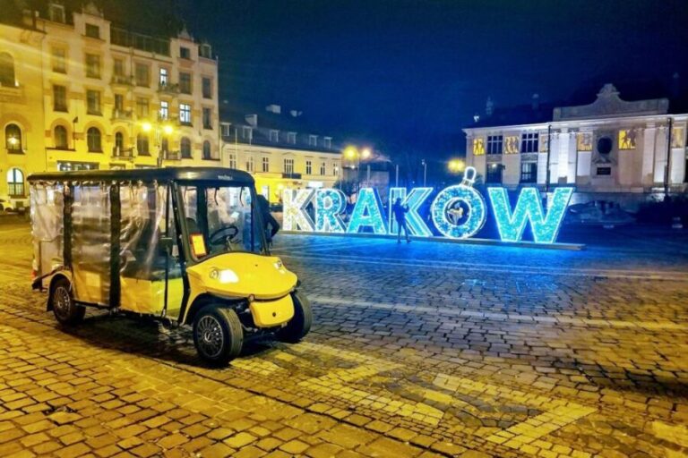 Krakow: Old Town by Golf Cart, Wawel, & Wieliczka Salt Mine - Who Will Love This Tour?