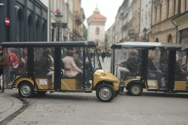 Krakow: Old Town City Tour in a Golf Cart - Who Should Consider This Tour?